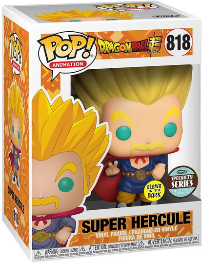 FUNKO POP DRAGON BALL SUPER HERCULE GLOWS IN THE DARK *EX* 818