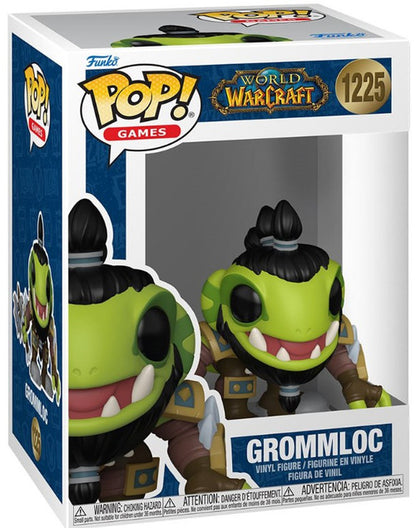 FUNKO POP WORLD WARCRAFT GROMMLOC 1225