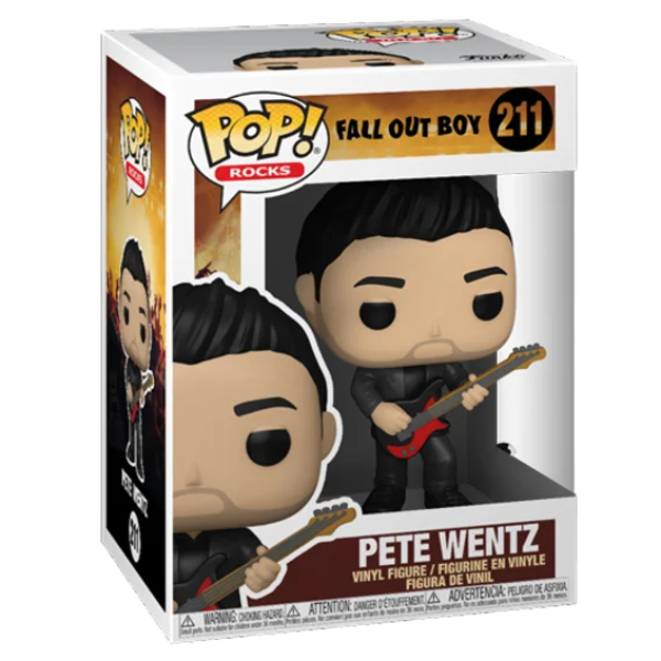 FUNKO POP FALL OUT BOY - PETE WENTZ 211