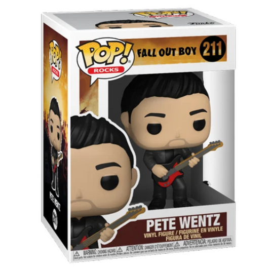 FUNKO POP FALL OUT BOY - PETE WENTZ 211