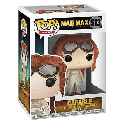 FUNKO POP MOVIES MAD MAX - CAPABLE 513