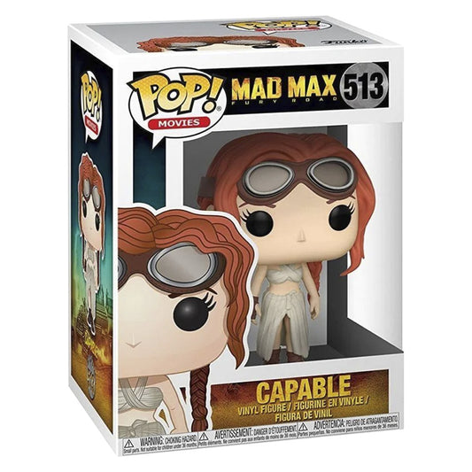 FUNKO POP MOVIES MAD MAX - CAPABLE 513