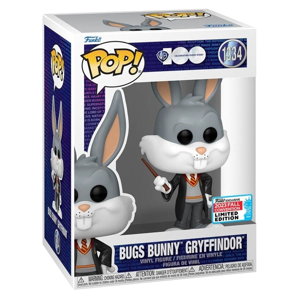 FUNKO POP WB 100TH BUGS BUNNY GRYFFINDOR *NYCC 2023* 1334