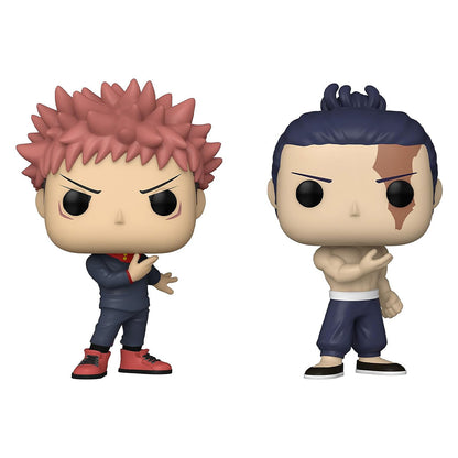 FUNKO POP JUJUTSU KAISEN S2 YUJI ITADORI & AOI TODO 2PACK 72041