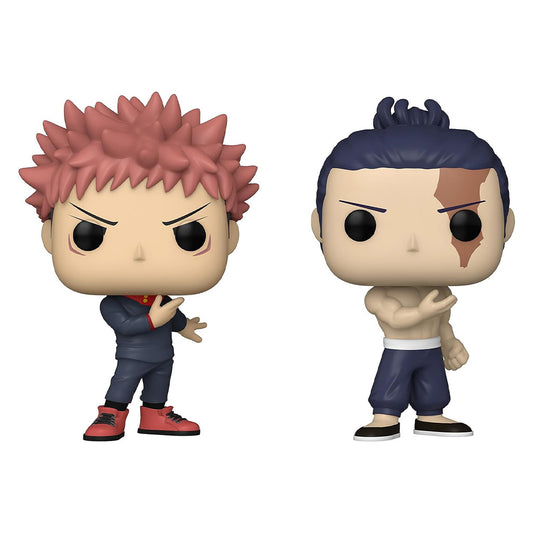 FUNKO POP JUJUTSU KAISEN S2 YUJI ITADORI & AOI TODO 2PACK 72041