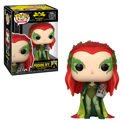 FUNKO POP HEROES BATMAN & ROBIN POISON IVY 531