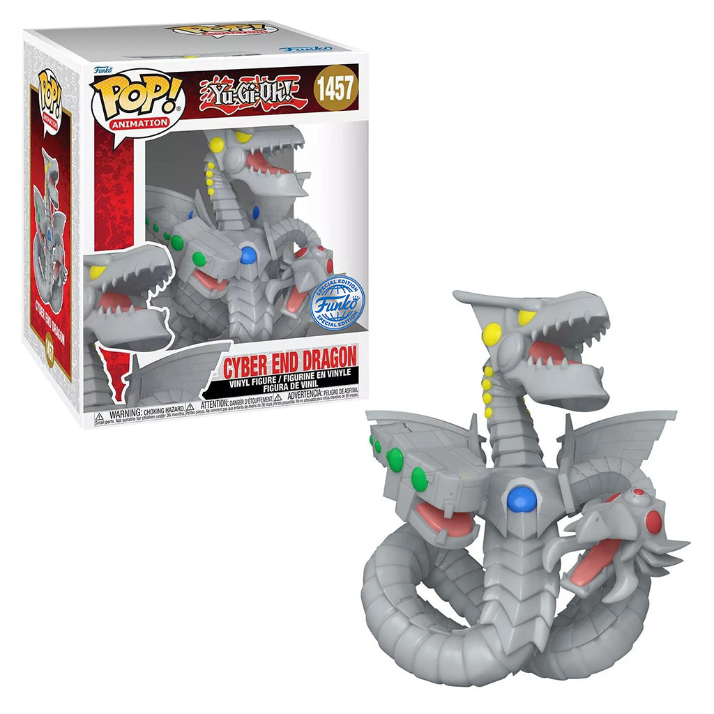 FUNKO POP YU-GI-OH *SIZED* CYBER END DRAGON *EX* 1457