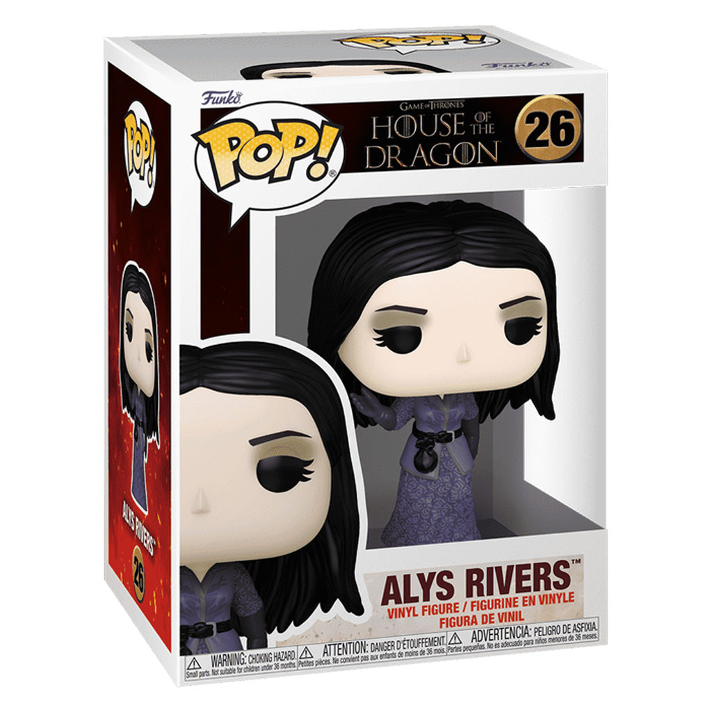 FUNKO POP GAME OF THRONES HOUSE THE DRAGON S4 ALYS RIVERS 26
