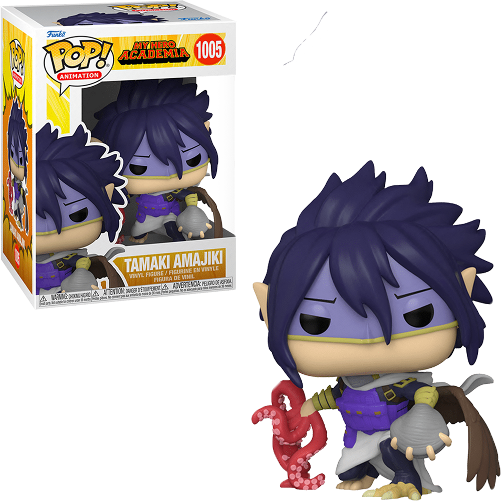 FUNKO POP MY HERO ACADEMIA TAMAKI AMAJIKI 1005