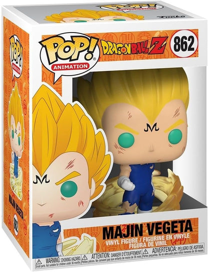 FUNKO POP DRAGON BALL Z8 MAJIN VEGETA 862