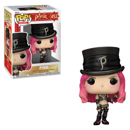 FUNKO POP ROCKS PINK (LADY MARMALADE) 493
