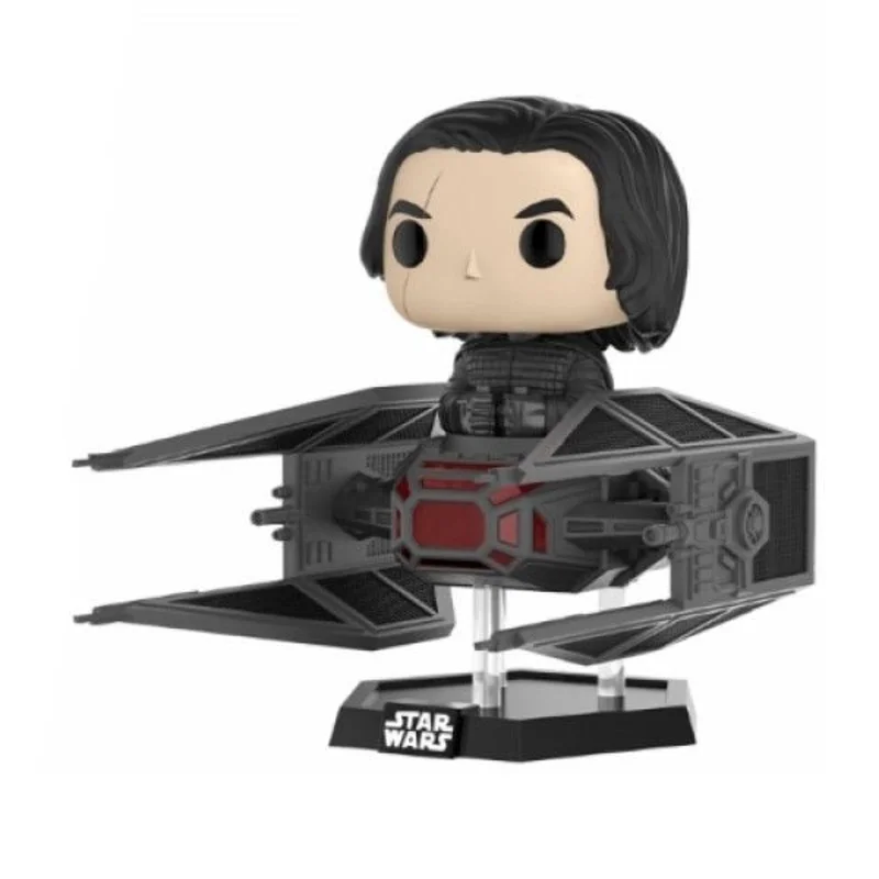 FUNKO POP STAR WARS DELUXE KYLO REN TIE FIGHTER 215