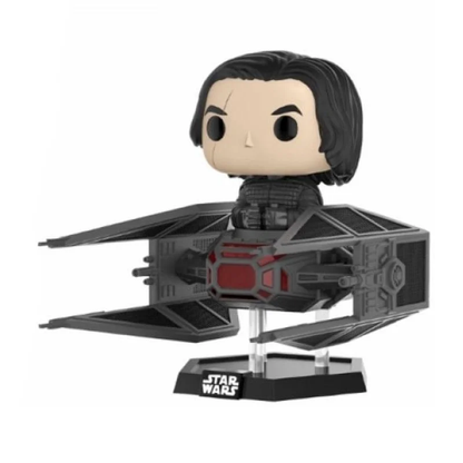 FUNKO POP STAR WARS DELUXE KYLO REN TIE FIGHTER 215