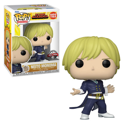 FUNKO POP MY HERO ACADEMIA NEITO MANOMA *EX* 1122
