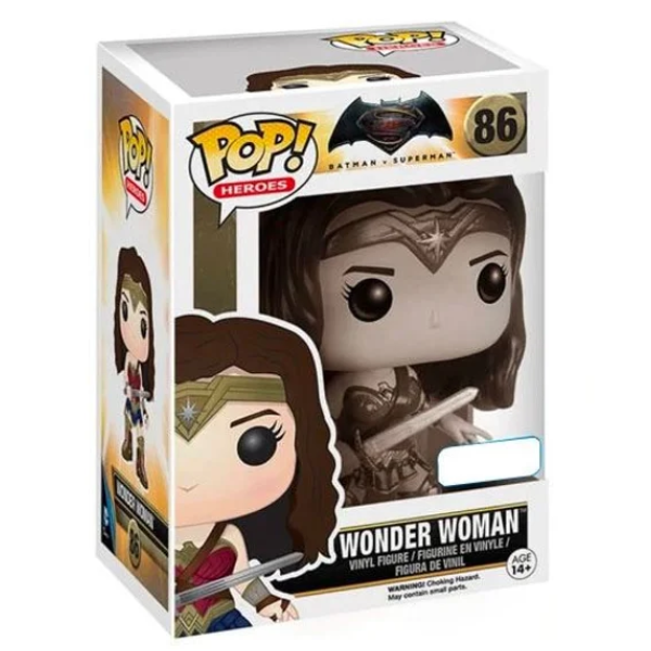 FUNKO POP BATMAN VS SUPERMAN WONDER WOMAN SEPIA TONE *EX* 86