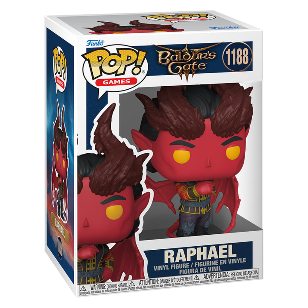 FUNKO POP GAMES BALDUR`S GATE 3 - RAPHAEL 1188