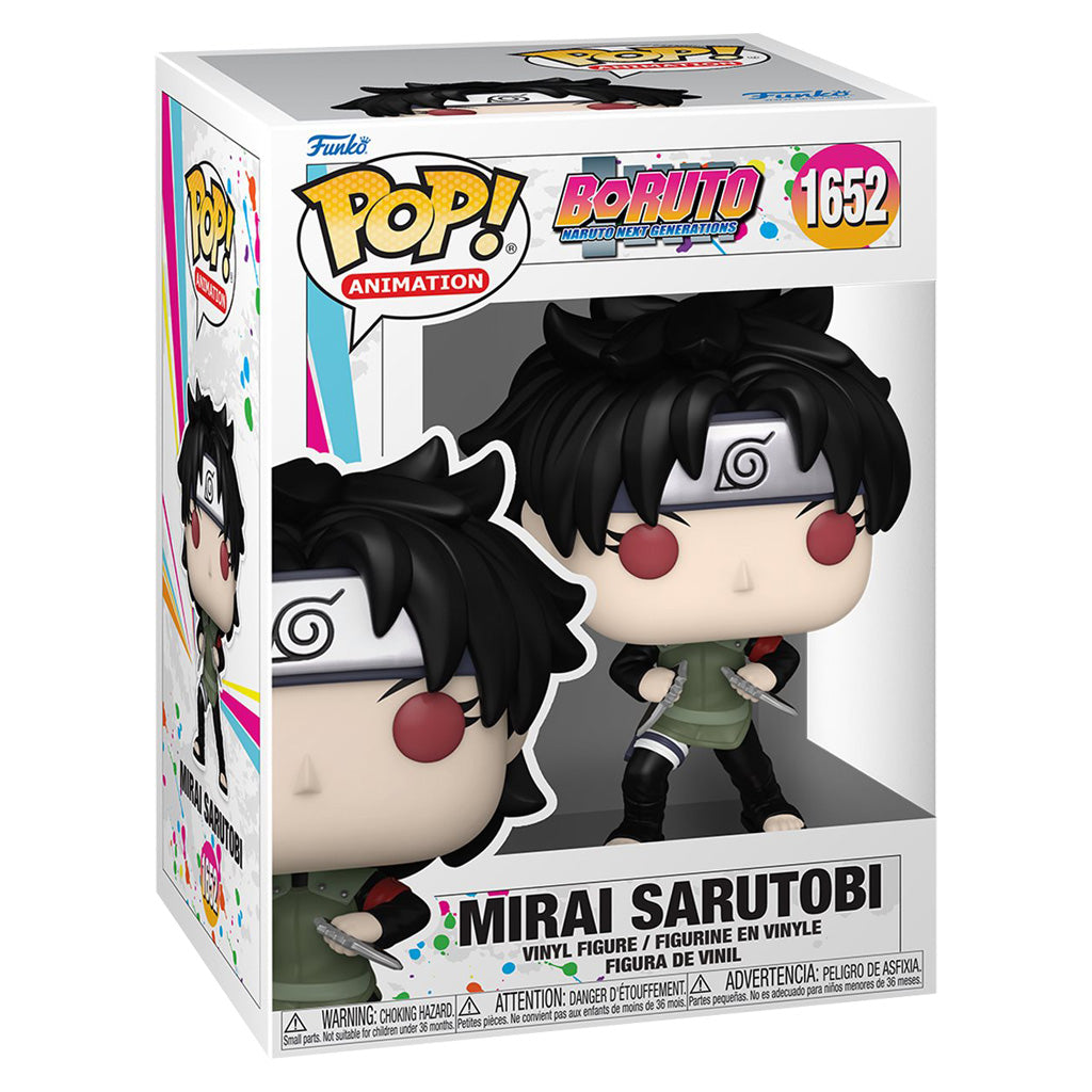 FUNKO POP BORUTO MIRAI SARUTOBI 1652