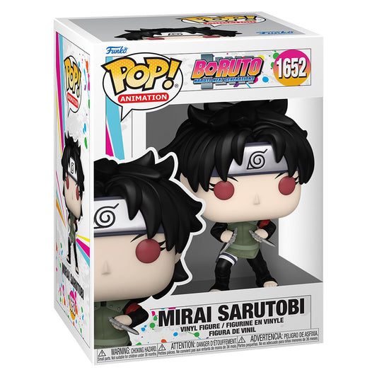 FUNKO POP BORUTO MIRAI SARUTOBI 1652