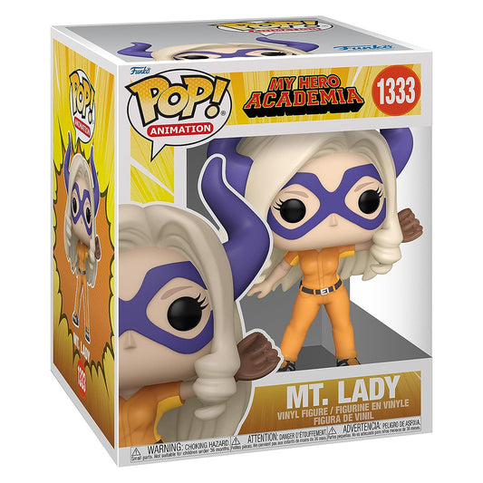 FUNKO POP MY HERO ACADEMIA LEAGUE BASEBALL *SIZED* MT.LADY 1333