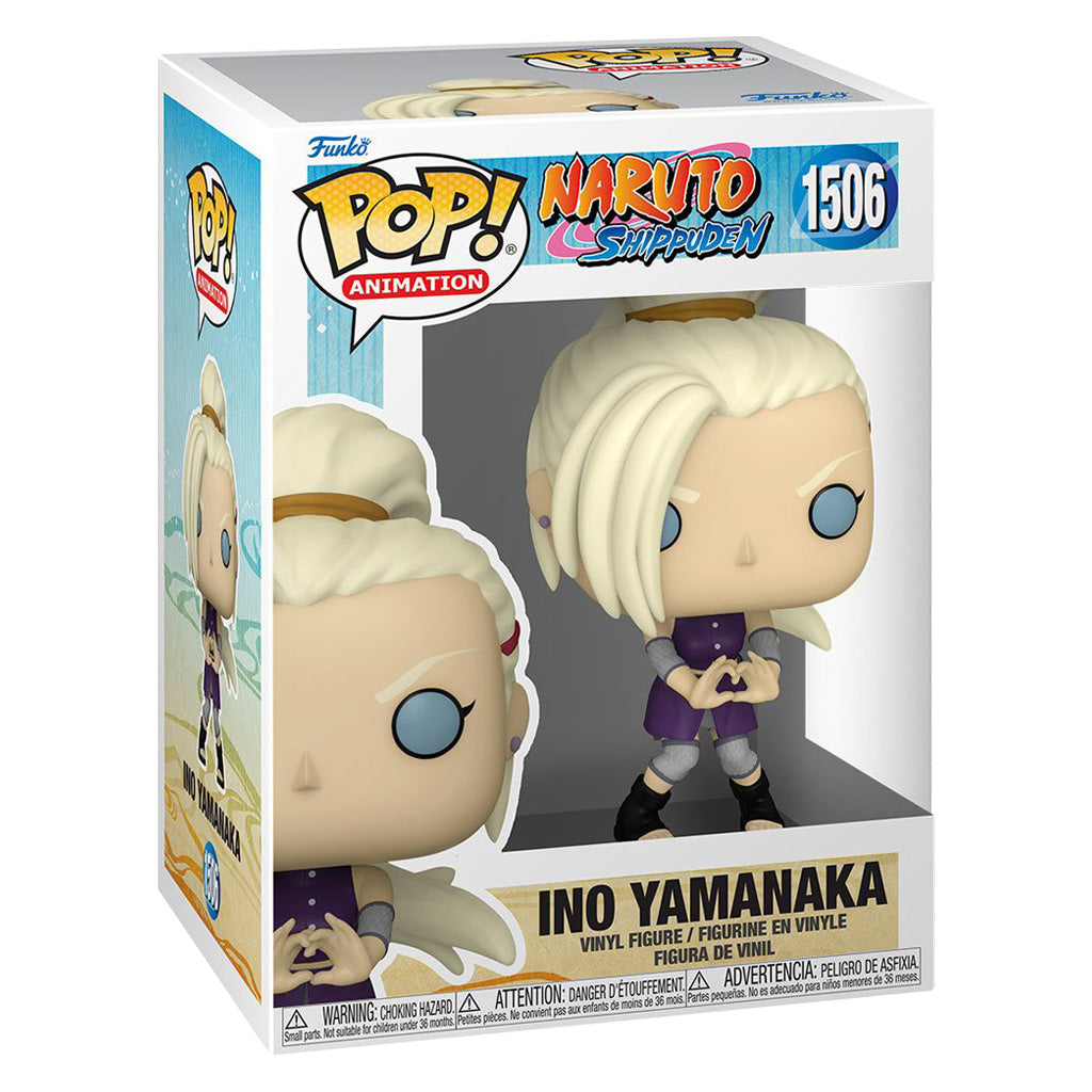 FUNKO POP NARUTO INO YAMANAKA 1506