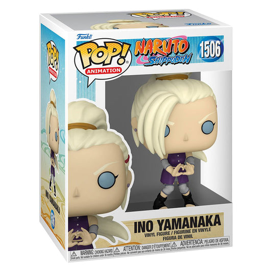 FUNKO POP NARUTO INO YAMANAKA 1506