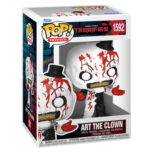 FUNKO POP MOVIES TERRIFIER - ART THE CLOWN 1592