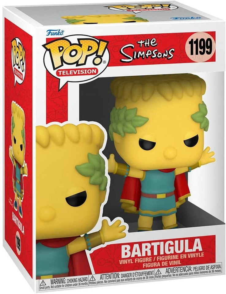 FUNKO POP THE SIMPSONS EMPIRE BARTIGULA BART 1199