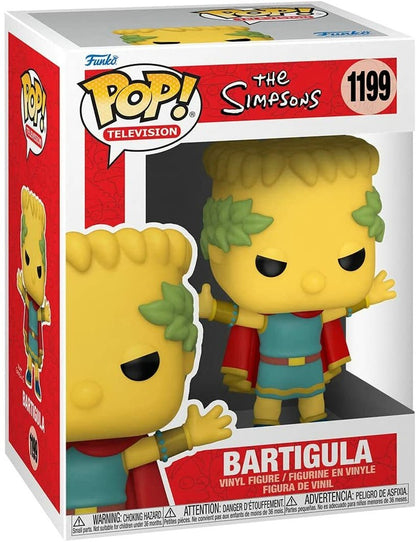 FUNKO POP THE SIMPSONS EMPIRE BARTIGULA BART 1199