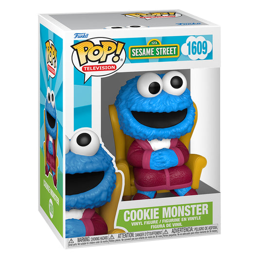 FUNKO POP TELEVISION SESAME STREET S3 - COOKIE MONSTER 1609