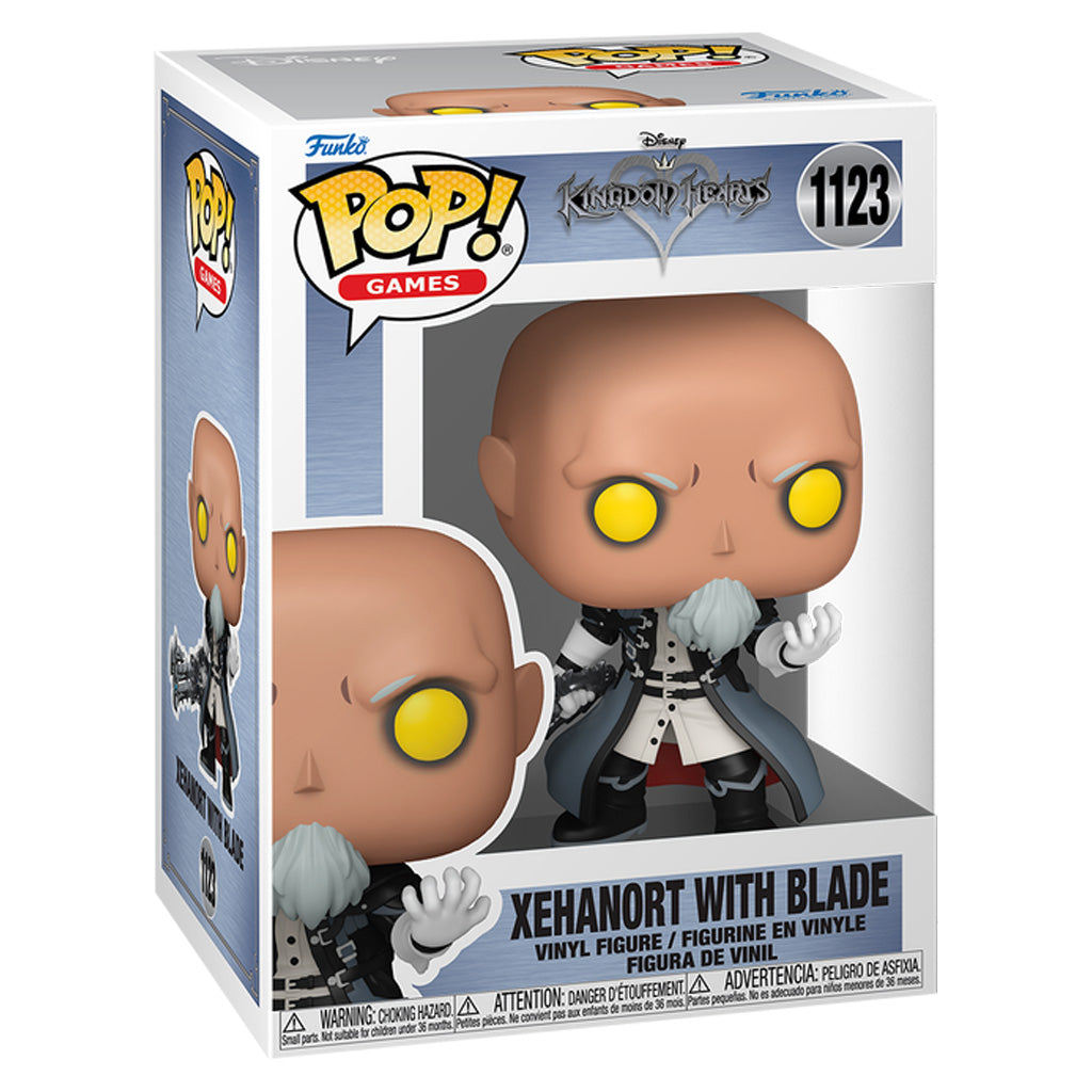 FUNKO POP KINGDOM HEARTS XEHANORT W/BLADE 1123
