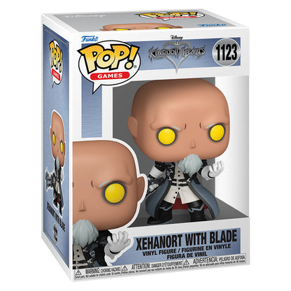 FUNKO POP KINGDOM HEARTS XEHANORT W/BLADE 1123