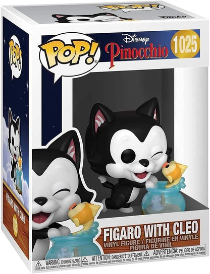 FUNKO POP DISNEY PINOCCHIO - FIGARO WITH CLEO 1025