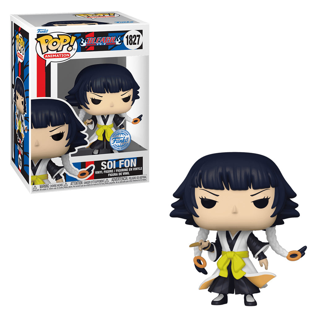 FUNKO POP ANIME BLEACH SOI FON *EX* 1827