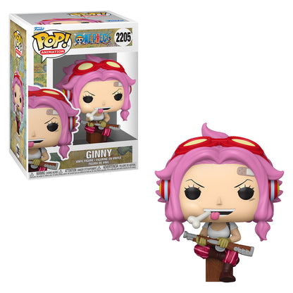 FUNKO POP ONE PIECE 14 GINNY 2205