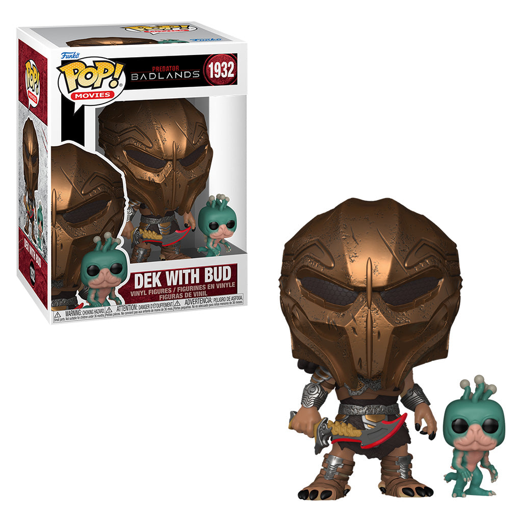 FUNKO POP MOVIES PREDATOR: BADLANDS - DEK WITH BUD 1932
