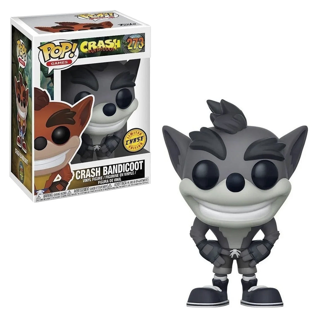 FUNKO CHASE CRASH BANDICOOT CRASH  273