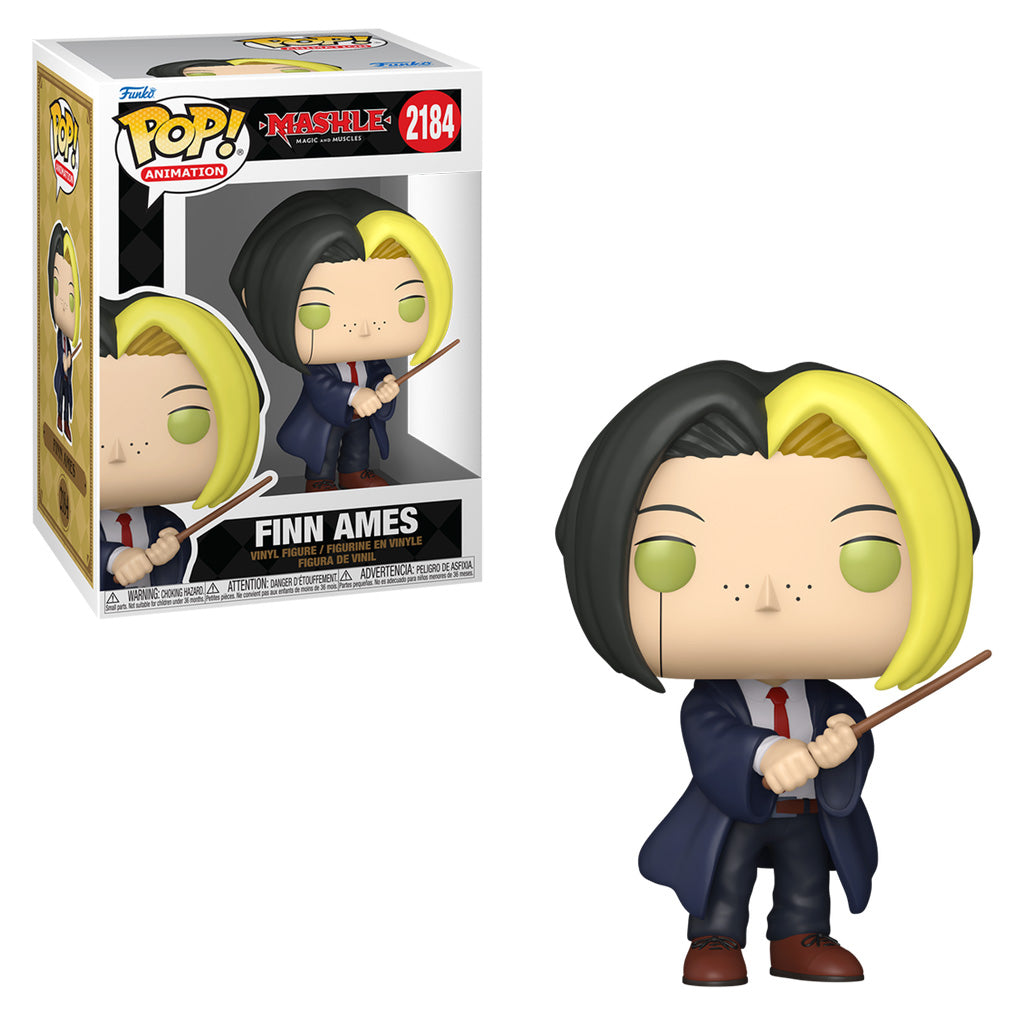 FUNKO POP MASHLE FINN AMES 2184