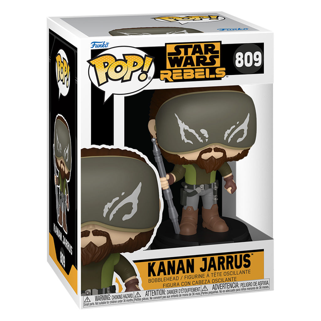 FUNKO POP STAR WARS REBELS - KANAN JARRUS 809
