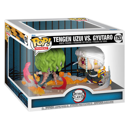 FUNKO POP DEMON SLAYER *MOMENT* TENGEN UZUI VS.GYUTARO 1753