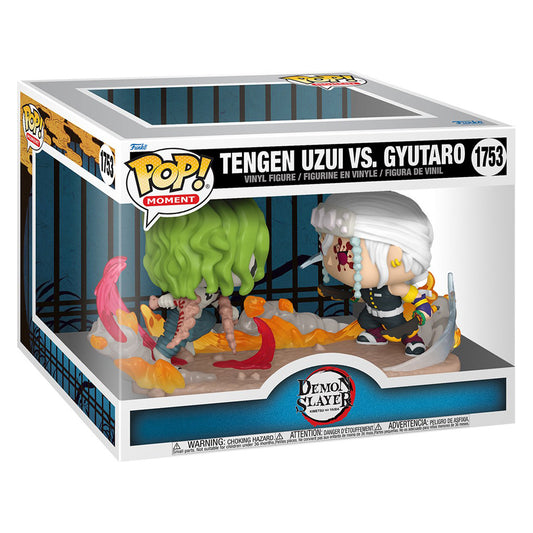 FUNKO POP DEMON SLAYER *MOMENT* TENGEN UZUI VS.GYUTARO 1753