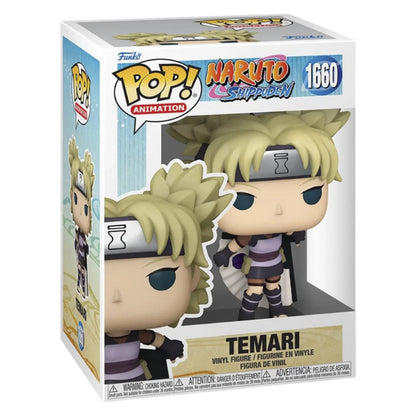FUNKO POP NARUTO TEMARI 1660