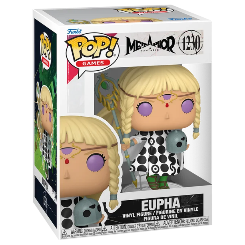 FUNKO POP GAMES METAPHOR REFANTAZIO - EUPHA 1230