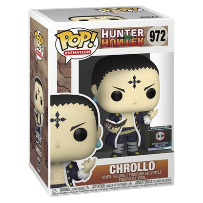 FUNKO POP HUNTER X HUNTER CHROLLO LUCIFER *EX*  972