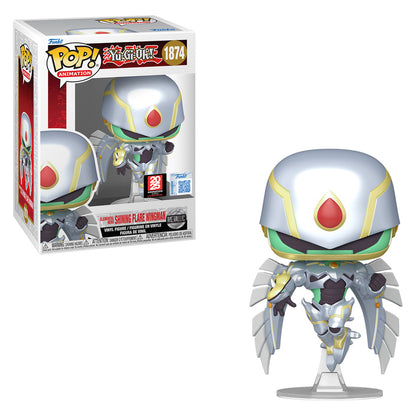 FUNKO POP YU-GI-OH ELEMENTAL HERO SHINNING FLARE WINGMAN *EX* 1874