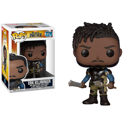 FUNKO POP BLACK PHANTER ERIK KILLMONGER 278