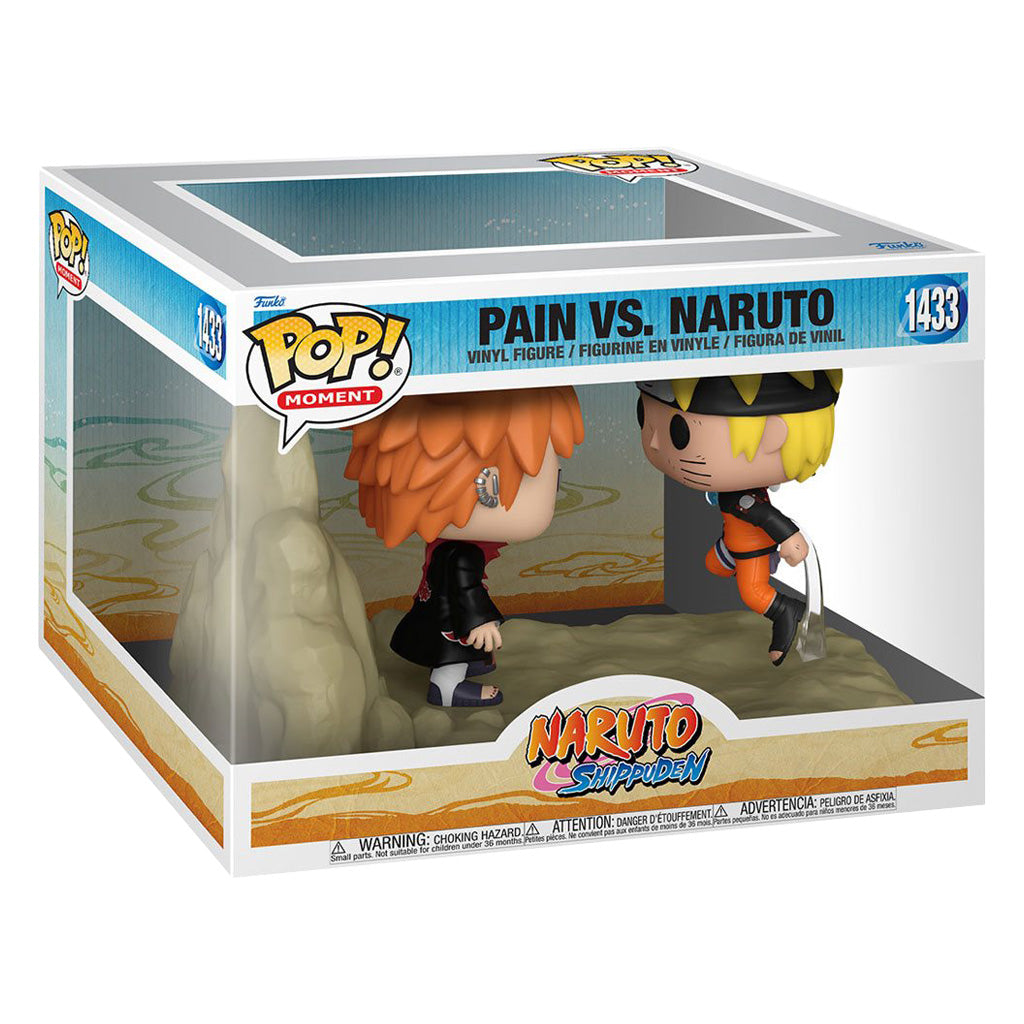 FUNKO POP NARUTO *MOMENTS* PAIN VS.NARUTO 1433