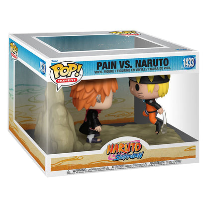 FUNKO POP NARUTO *MOMENTS* PAIN VS.NARUTO 1433