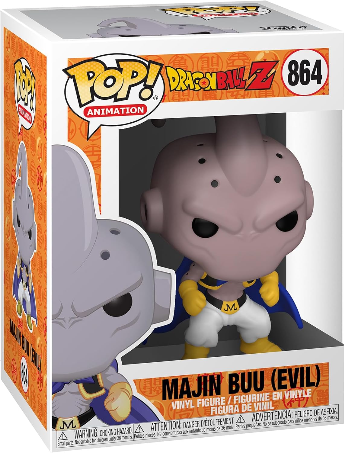FUNKO POP DRAGON BALL Z - MAJIN BUU EVIL 864