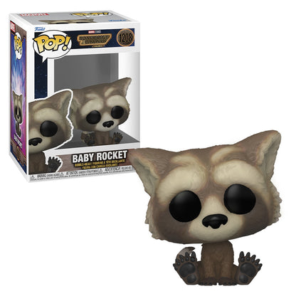 FUNKO POP GUARDIANS OF THE GALAXY 3 - BABY ROCKET 1208