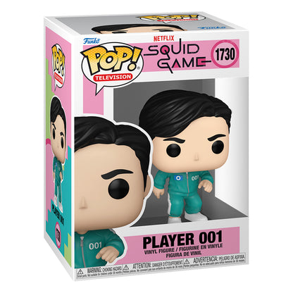 FUNKO POP TELEVISION SQUID GAME - PLAYER 001 1730
